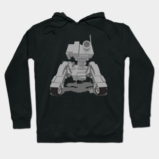 Light wheeled robot tank Hoodie